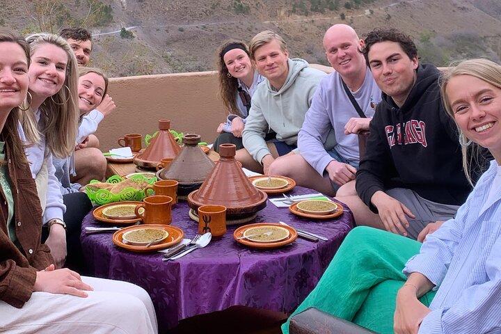 From Marrakech : Atlas Mountain Day Trip With Tour Guide