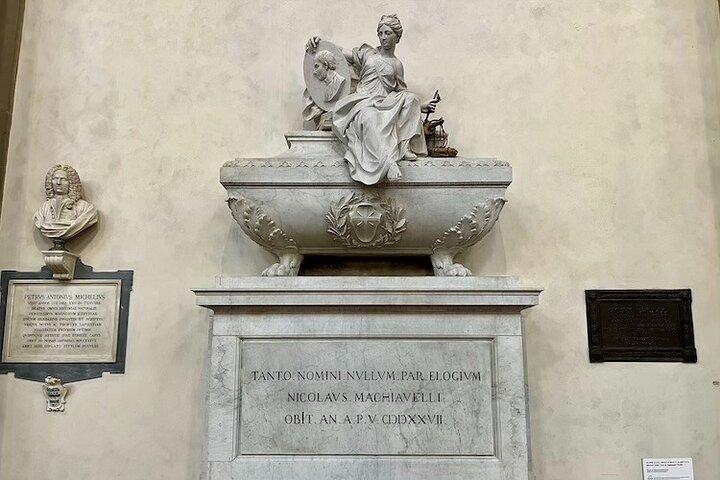 Michelangelo, Machiavelli & Galileo Tombs Exclusive Guided Tour