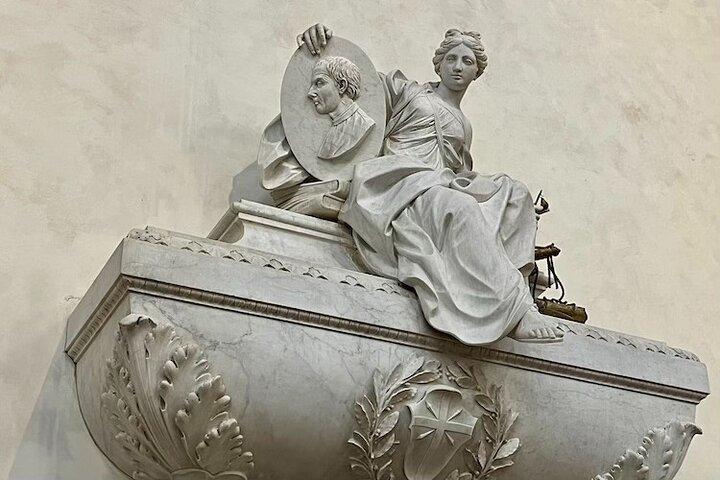 Michelangelo, Machiavelli & Galileo Tombs Exclusive Guided Tour