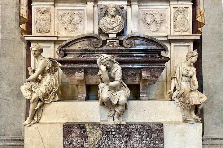 Michelangelo, Machiavelli & Galileo Tombs Exclusive Guided Tour
