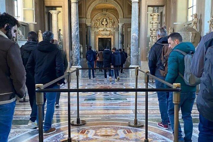 Semiprivate Tour of Vatican Museums and Sistine Chapel