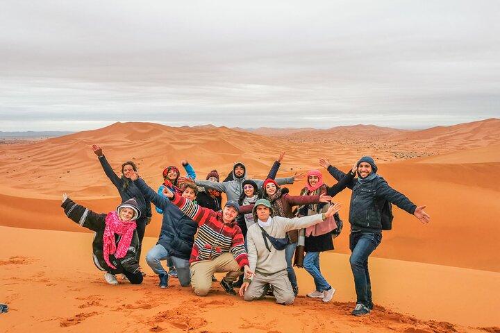 3-Day Marrakech to Merzouga Desert Tour with Camel Trek