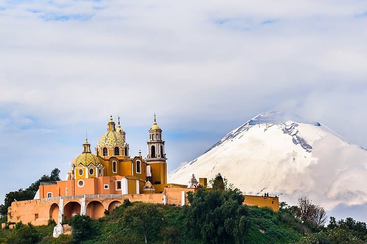 From Mexico City: Day Trip to Puebla and Cholula