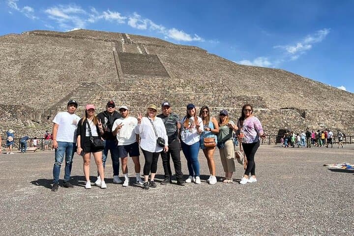 Tour to Teotihuacan from CDMX