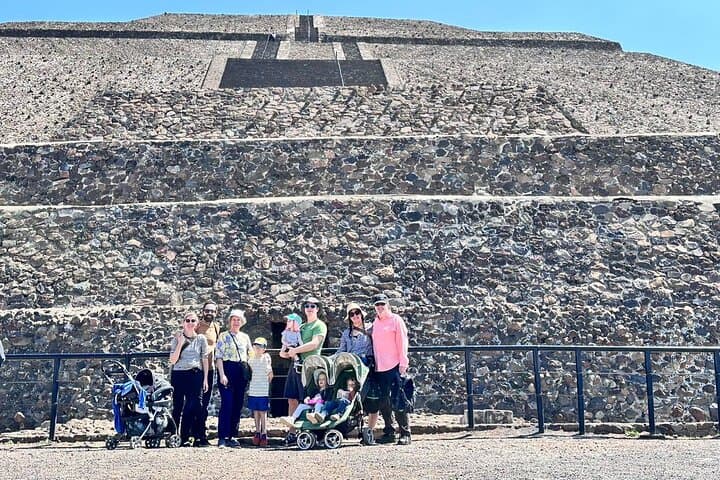 Tour to Teotihuacan from CDMX