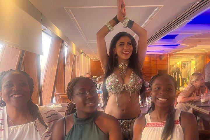 Dinner cruise with belly dance and darvish show from 9$