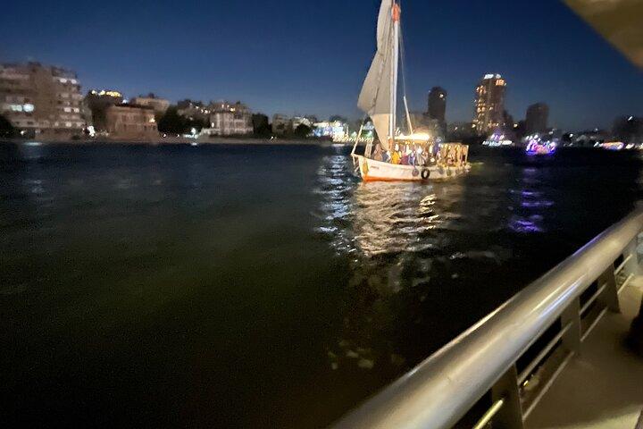 Dinner cruise with belly dance and darvish show from 9$