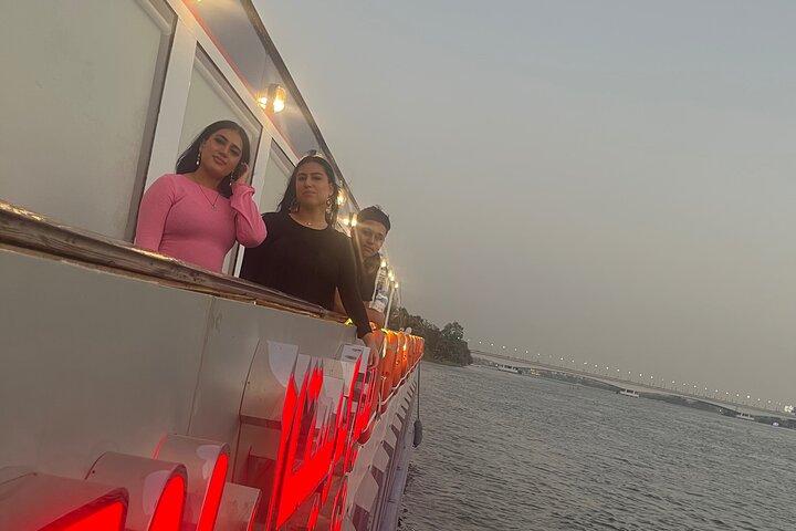 Dinner cruise with belly dance and darvish show from 9$