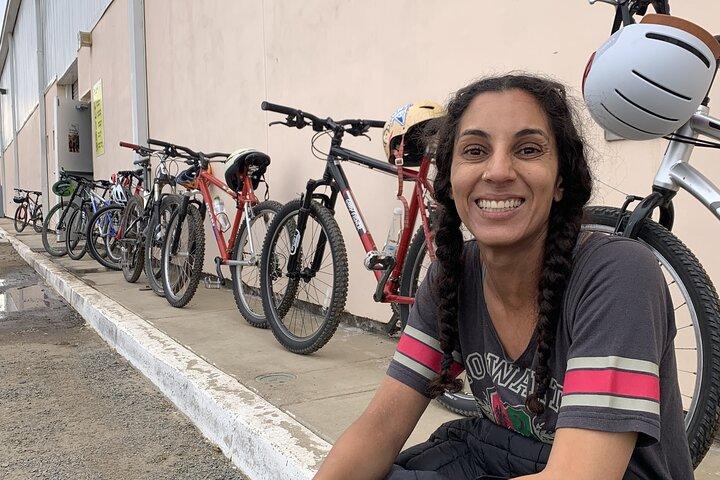 "Bike 2 wine", Exploring vineyards on a bike