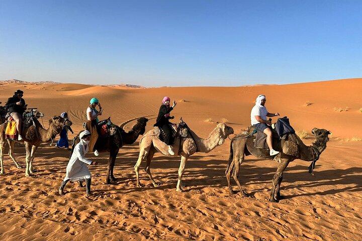 3 Days Deep Round Merzouga Desert Tour from Marrakech
