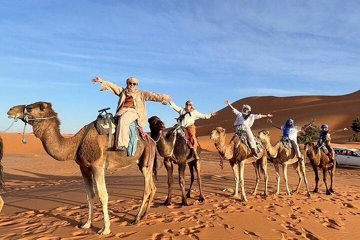 3 Days Deep Round Merzouga Desert Tour from Marrakech