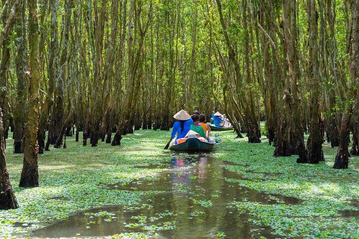 Cu Chi Tunnels and Mekong Delta 1 Day Tour from Ho Chi Minh City