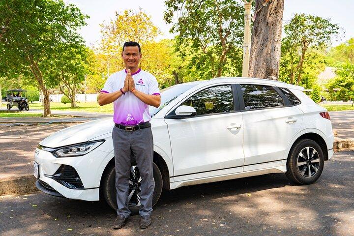 Transfer to or from Siem Reap Airport SAI by Electric Car