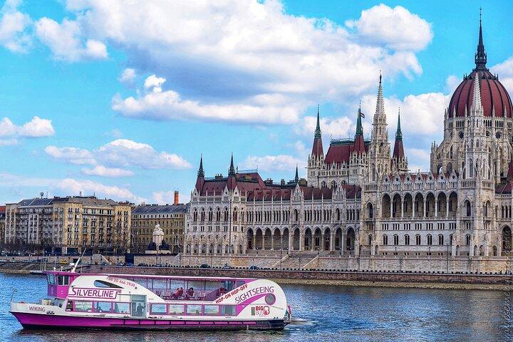 Budapest Danube Cruise with Unlimited Bottega Prosecco