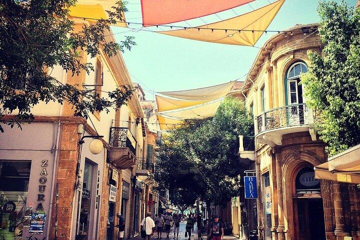 Grand Tour - Nicosia & Larnaca, from Limassol