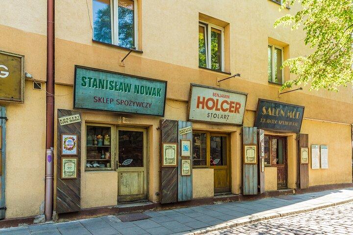 Private Jewish Kazimierz & Schindler's Factory Guided Tour