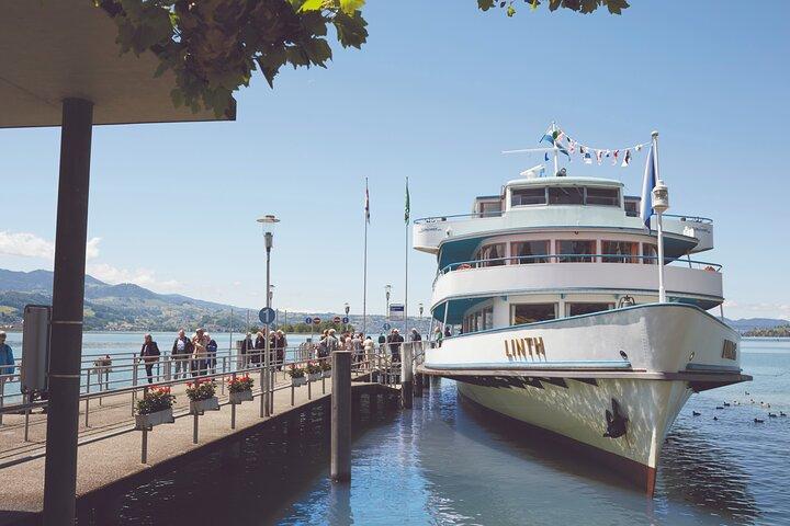 Zurich Sights: Cruise, Lindt Chocolate and optional FIFA Ticket