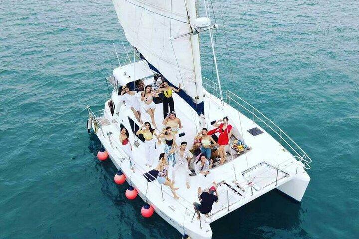 Phuket: Coral Island Trip and SunSet Cruise by Catamaran Yatch