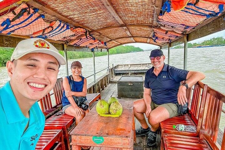1 Day Private Cai Rang Floating Market and My Tho Boat Tour