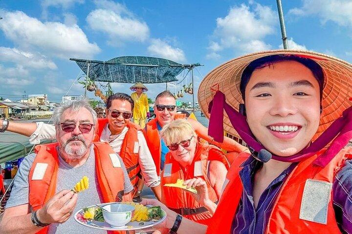 1 Day Private Cai Rang Floating Market and My Tho Boat Tour