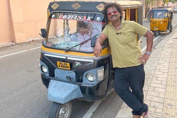 Kochi Tuk-Tuk Tour With Pickup From Cruise Ships