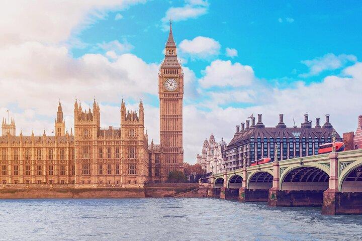 London's Hidden Gems Self Guided City Tour