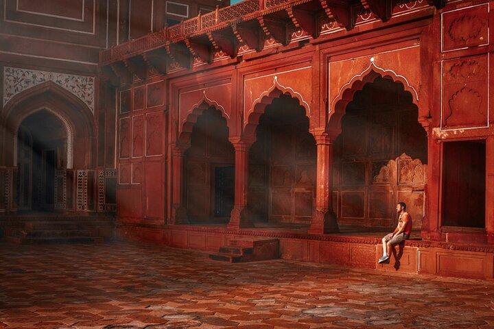 Private Taj Mahal and Agra Fort Tour From Agra