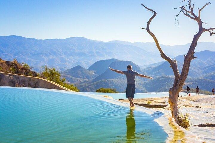 Hierve el agua half day tour