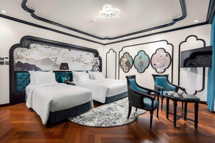 Catherine Cruise – Your Luxurious Retreat - Halong Bay 2 Day Trip