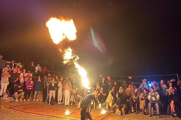Marrakesh Desert Agafay, Sunset Camle Ride with Dinner Show