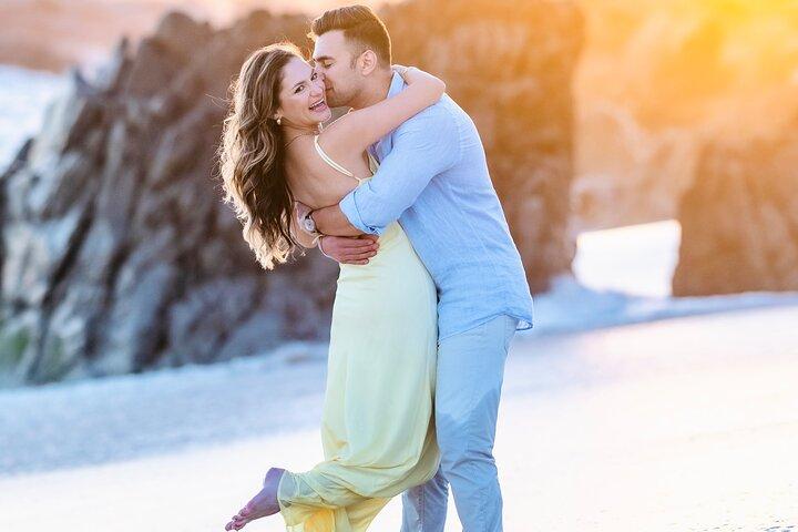 Private Los Cabo Sunset Beach Photo Session - Couples - Families