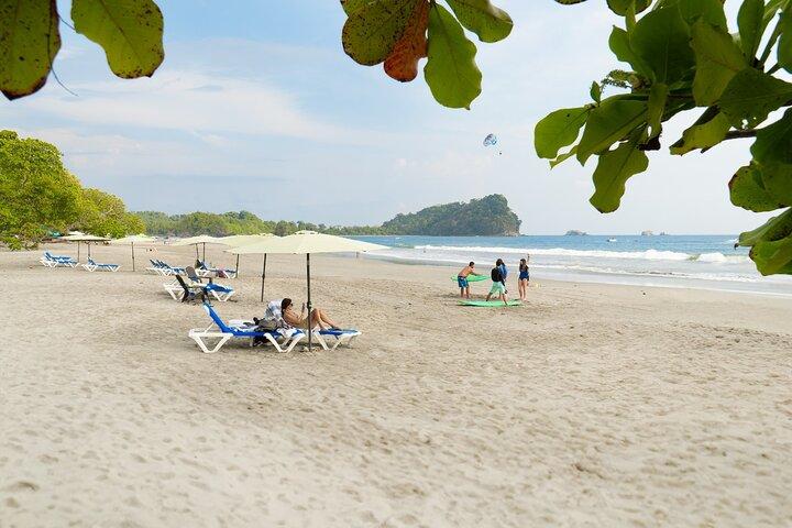 Beach Day Experience in Manuel Antonio