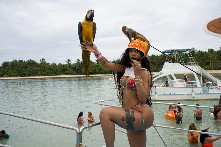Punta Cana Booze Cruise, Snorkeling, Sand-Bar with Entertainment