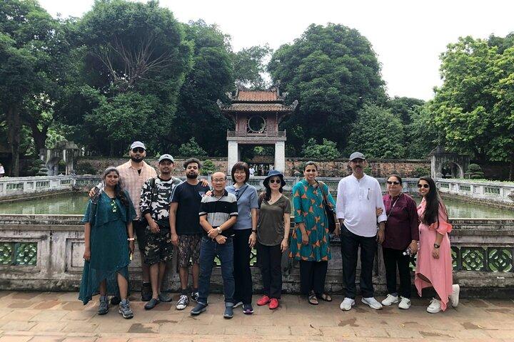 Highlights of Hanoi City Full Day Tour