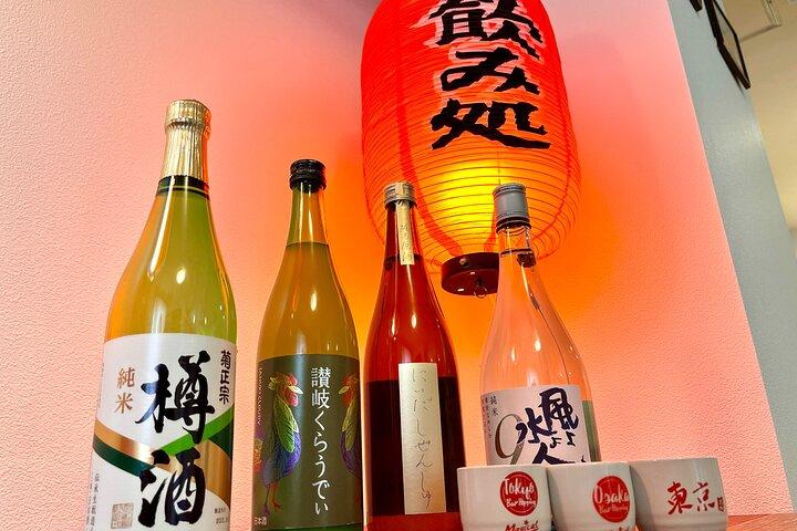 Tokyo Washoku 4-hour Cooking Class: From Market to Table