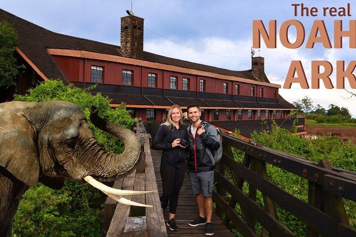 4-Day Ol Pejeta, Aberdare,& Solio Ranch Safari on 4x4 Jeep