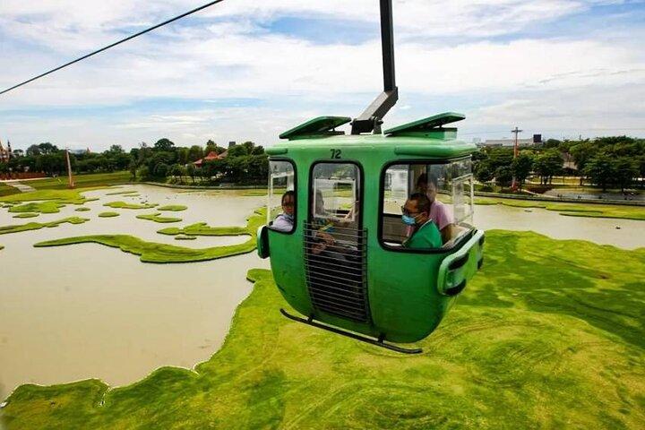 Private Tour to Indonesia Miniature Park & Jakarta Highlights