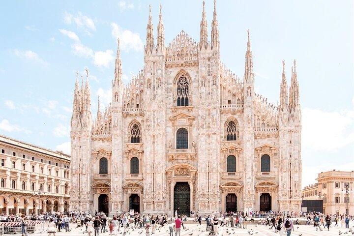 Reserve Entrance to Milan Cathedral, Duomo, Archeological Area