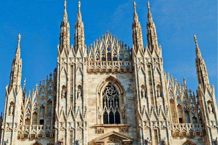 Reserve Entrance to Milan Cathedral, Duomo, Archeological Area