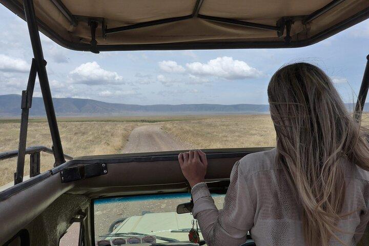 5-Day Fly-In Wildebeest Migration River Crossing from Arusha
