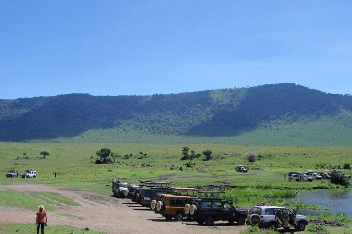 8-Day Private Luxury Safari: Northern Parks & Materuni Waterfalls