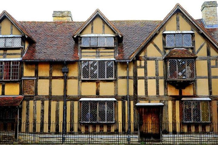 Private tour to Stratford-upon-Avon and Oxford from London
