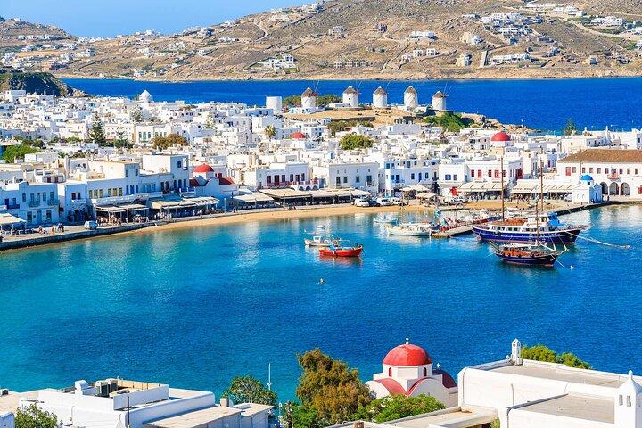 4 Hour Mykonos Tour Designed Especially for Cruise Passengers