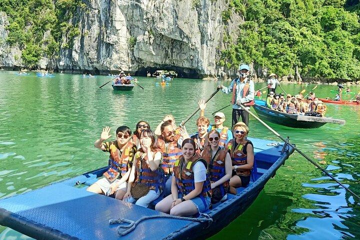Ha Long Bay Cruise Day Tour from Hanoi