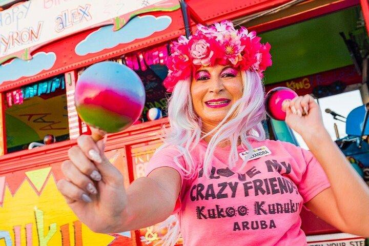 Aruba Happy Hour Party Bus Pub Crawl
