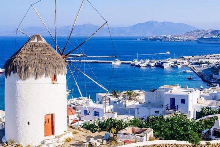 Mykonos one way Private Transfer