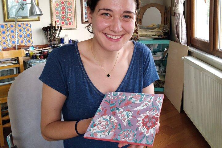 Turkish Tile Painting Workshop