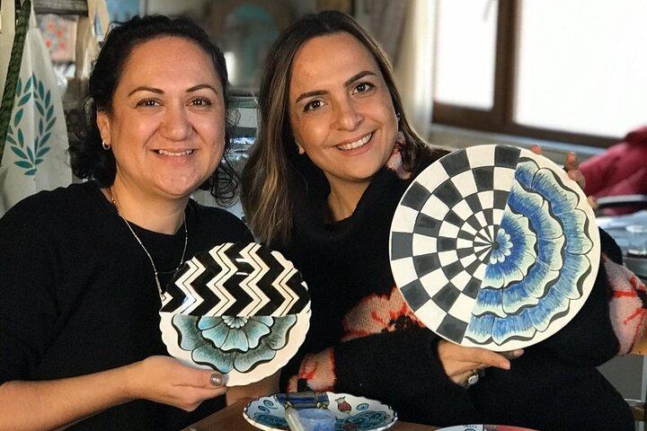 Turkish Tile Painting Workshop
