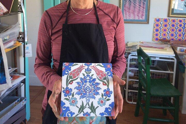 Turkish Tile Painting Workshop