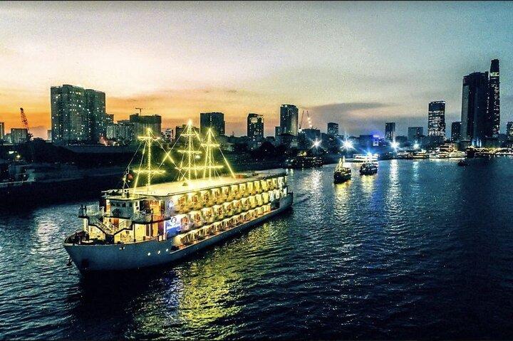 Unique Saigon Dinner River Cruise with Live Music